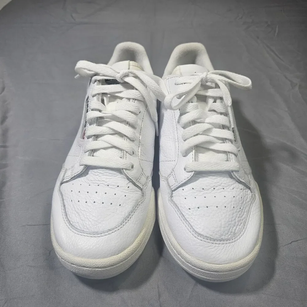 Size 9 - adidas Continental 80 White Navy Scarlet